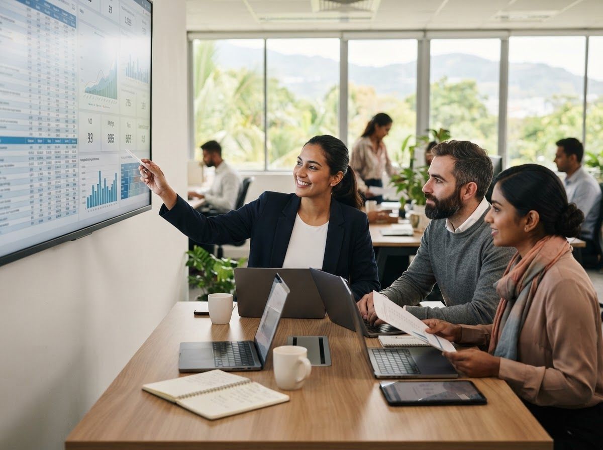 Summit Vestora — data analysis team and infrastructure based in Mauritius